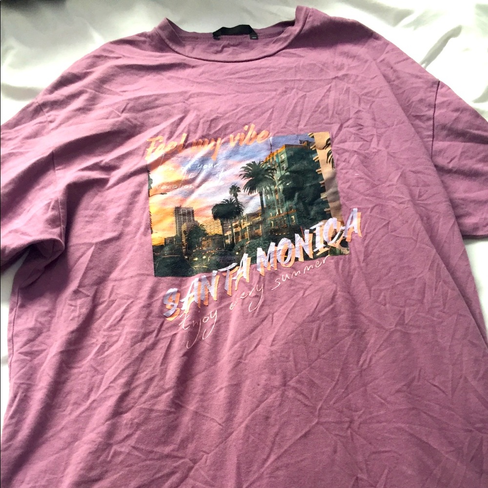 Santa Monica California tee